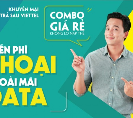 Bảng giá di động trả sau Viettel