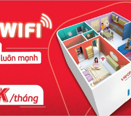 Tận hưởng Wifi luôn mạnh, phủ sóng cả nhà với Homewifi Viettel