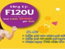 Gói cước F120U Viettel