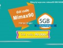 Gói cước MIMAX90 Viettel