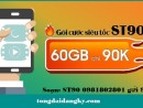 Gói cước ST90K Viettel