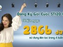 Gói cước ST120K Viettel