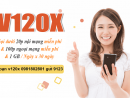 Gói cước V120X Viettel
