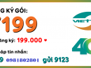 Gói cước V199 Viettel